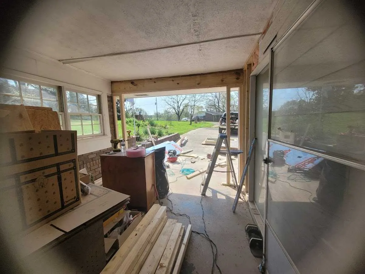 Air movers and dehumidifier for Water Mitigation Services in Tucson